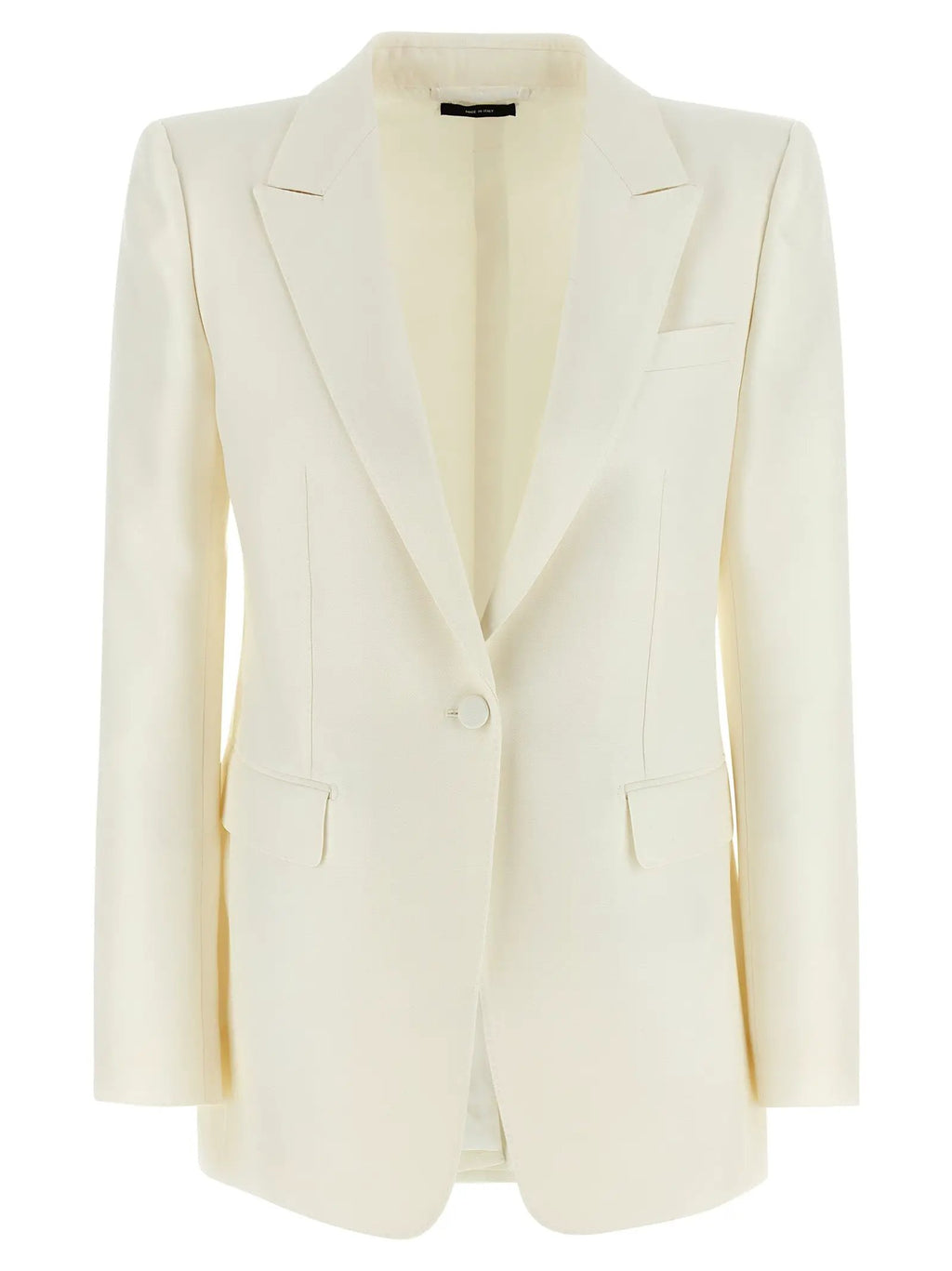 Tom Ford White Wool Blazer