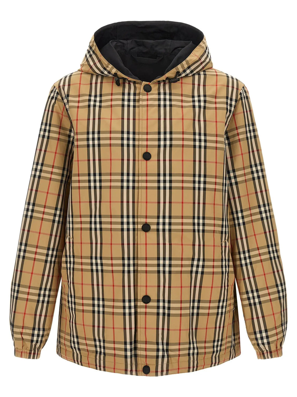 Burberry Multicolor Polyamide Shell Jacket