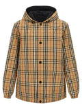 Burberry Multicolor Polyamide Shell Jacket