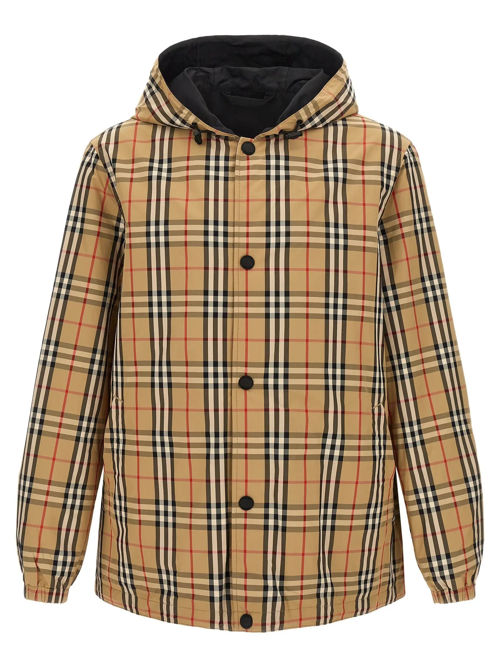Burberry Multicolor Polyamide Shell Jacket
