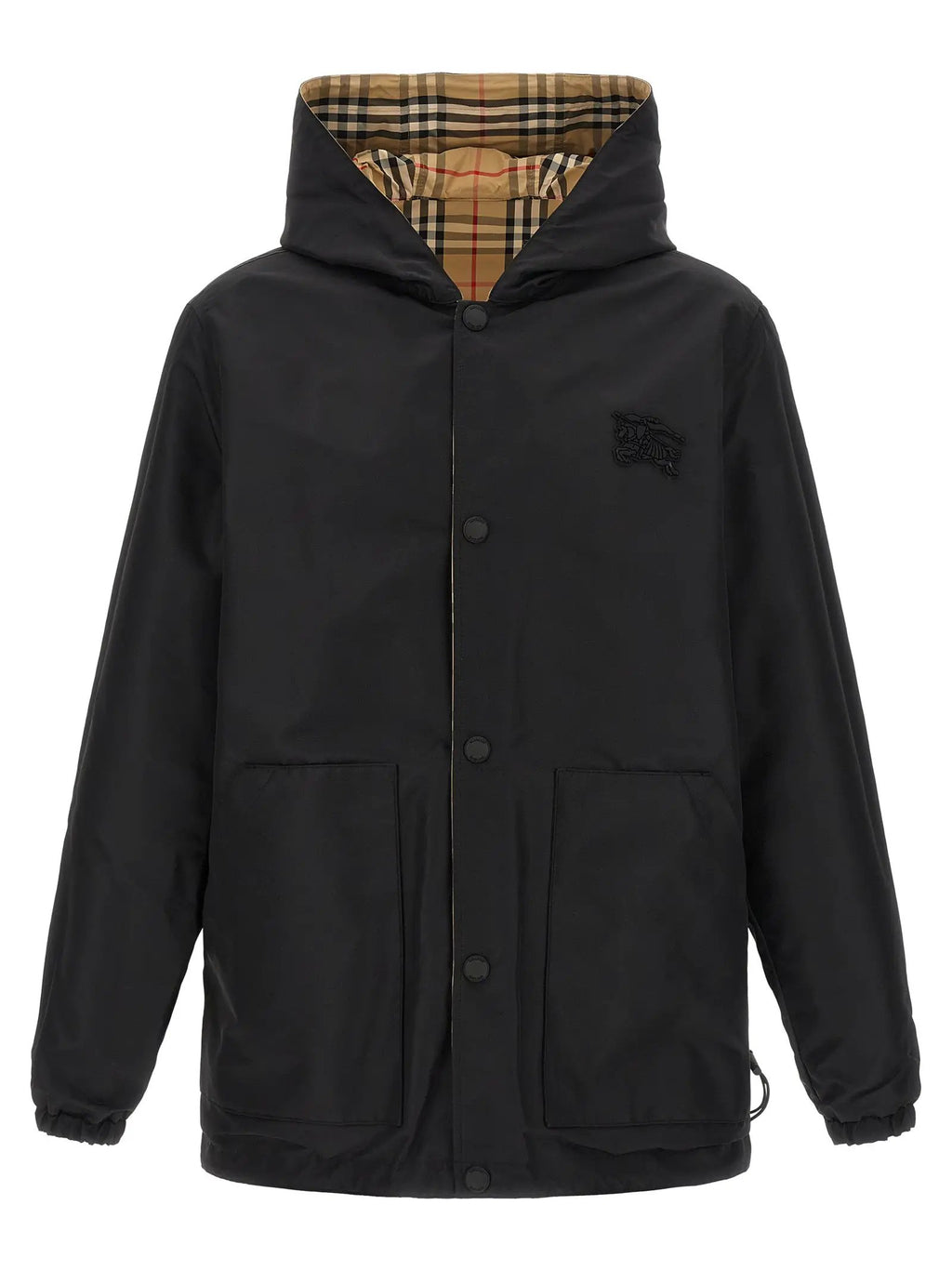 Burberry Multicolor Polyamide Shell Jacket