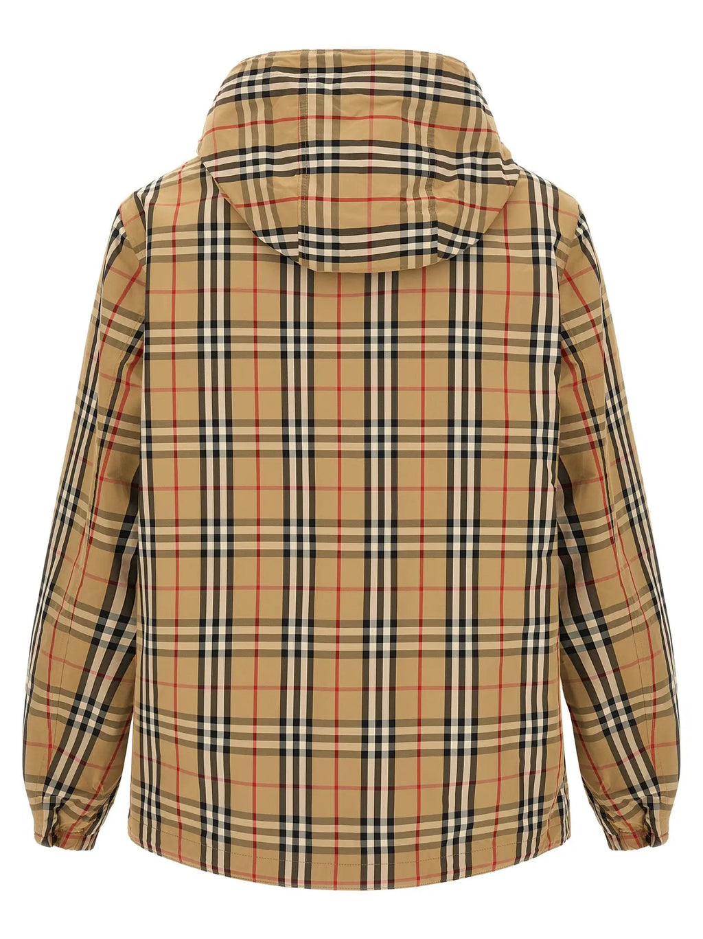 Burberry Multicolor Polyamide Shell Jacket