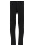 Tom Ford Black Cotton Straight-Leg Jeans