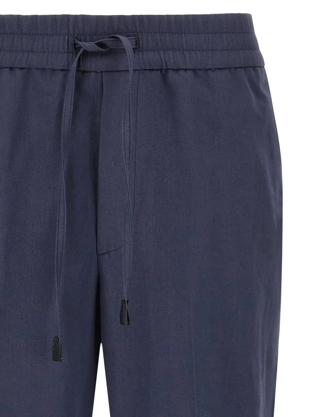 Brioni Blue Linen Casual Pants