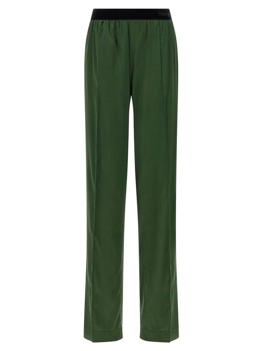 Tom Ford Bicolor Silk Casual Pants