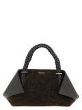 Ferragamo Brown Goatskin Handbag