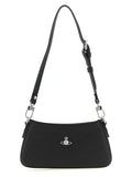 Vivienne Westwood Black Polyethylene Shoulder Bag