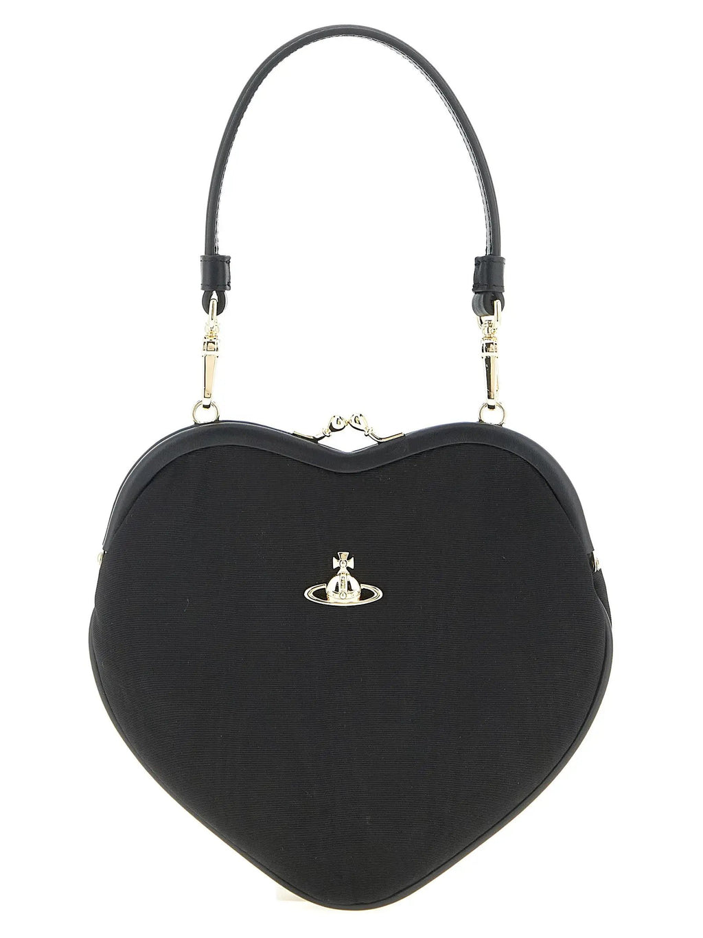 Vivienne Westwood Black Viscose Handbag
