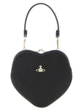 Vivienne Westwood Black Viscose Handbag