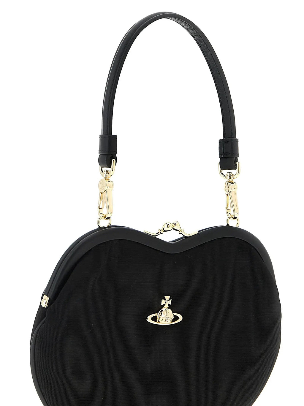 Vivienne Westwood Black Viscose Handbag