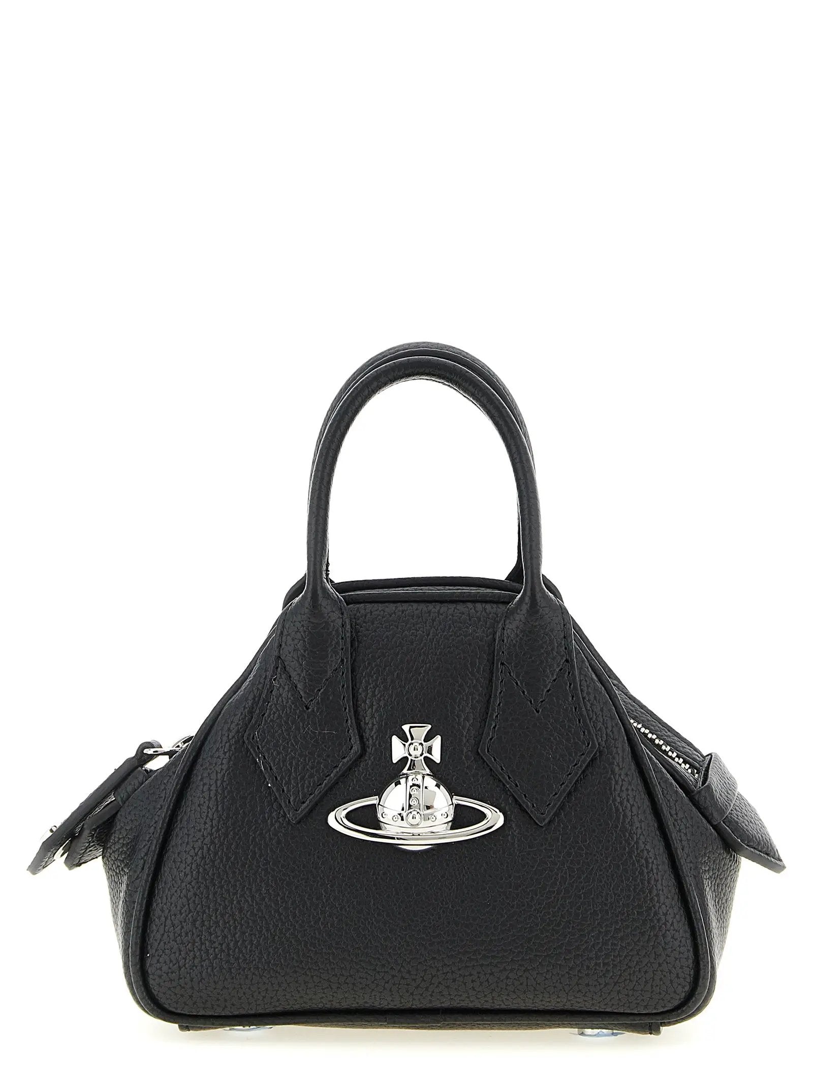 Vivienne Westwood Black Polyethylene Handbag