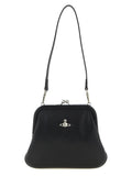 Vivienne Westwood Black Polyethylene Clutch Bag
