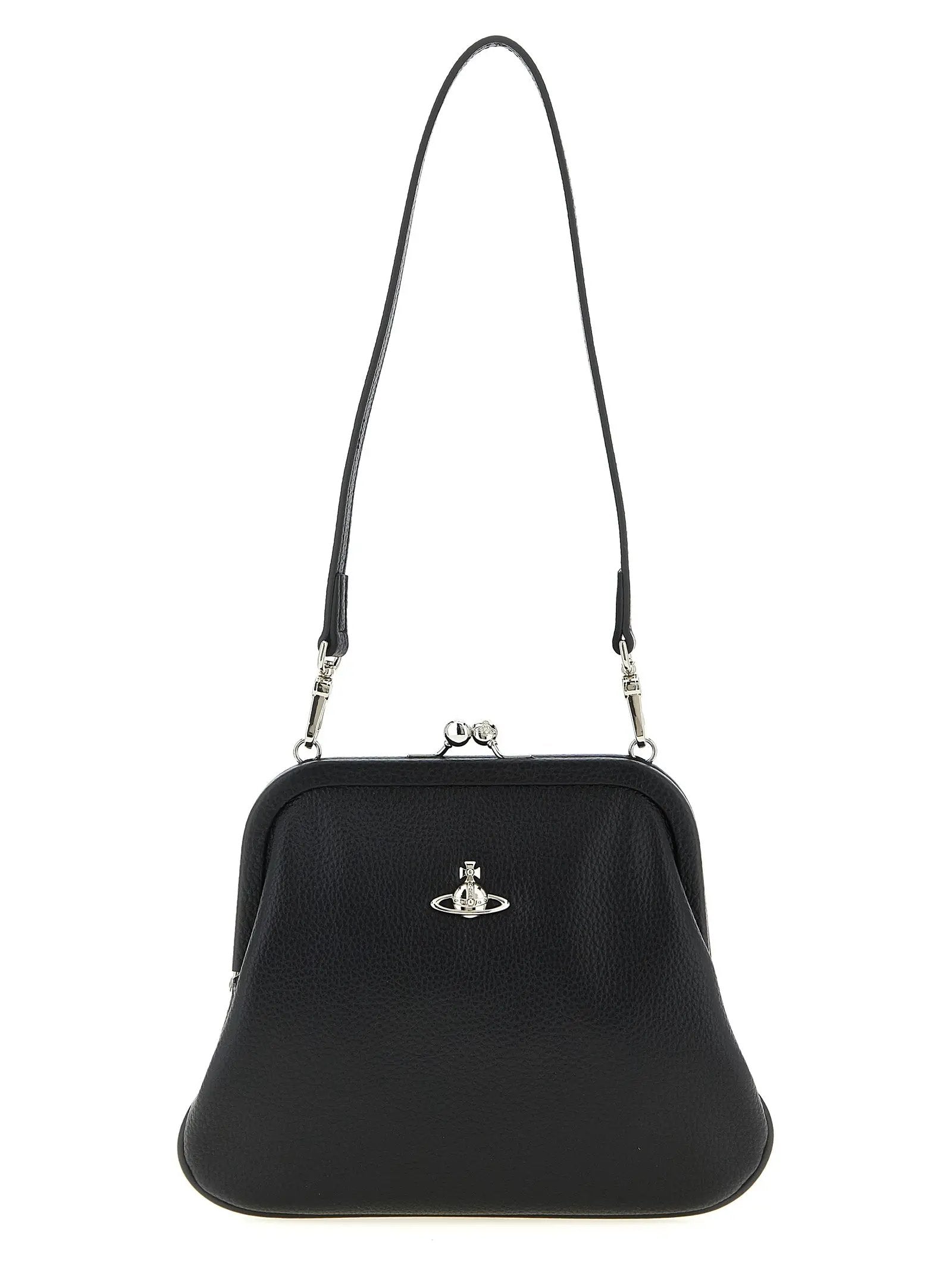 Vivienne Westwood Black Polyethylene Clutch Bag