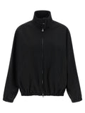 Courrèges Black Cotton Bomber