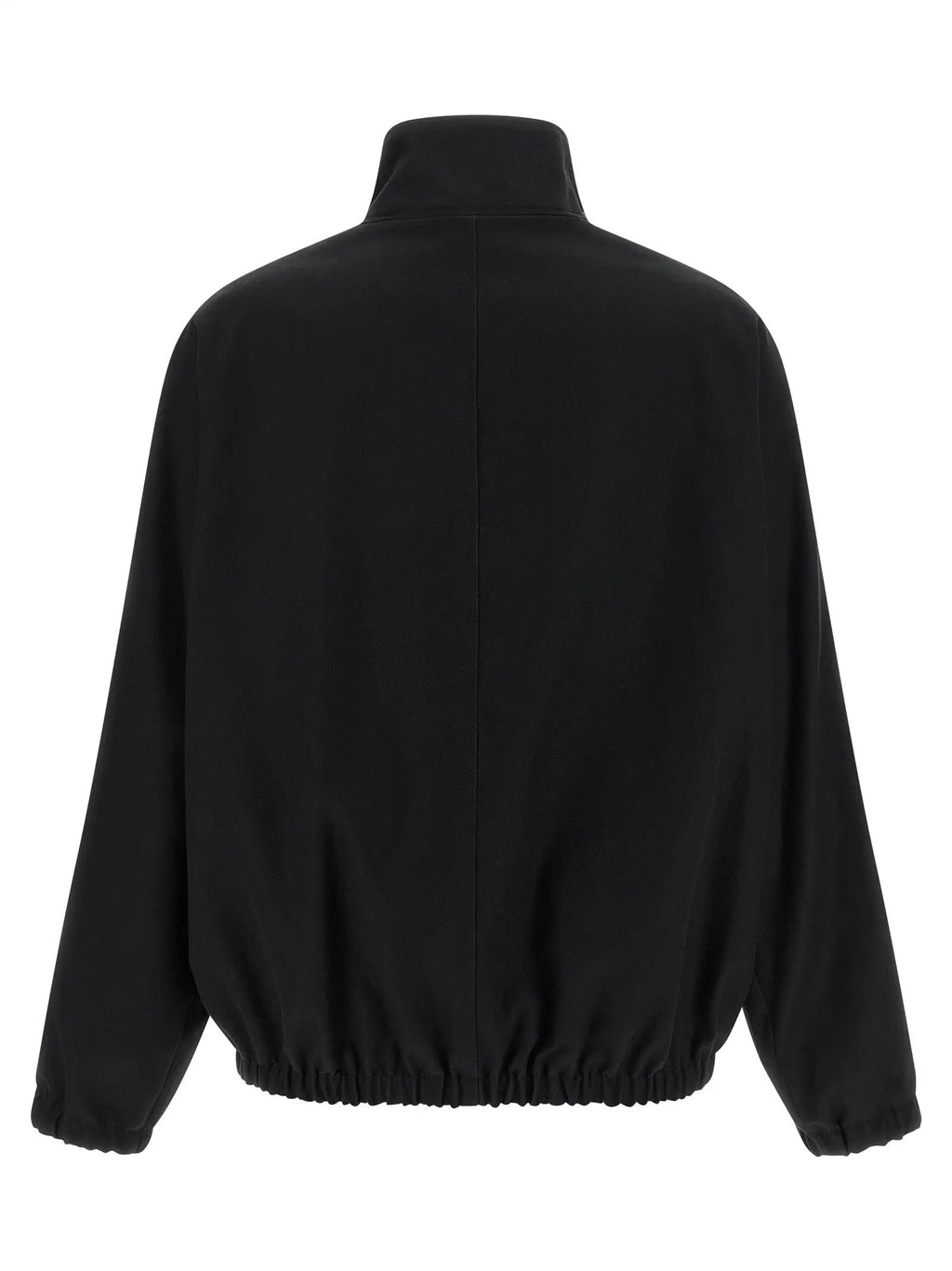 Courrèges Black Cotton Bomber