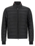 Moncler Black Polyamide Full-Length Jacket