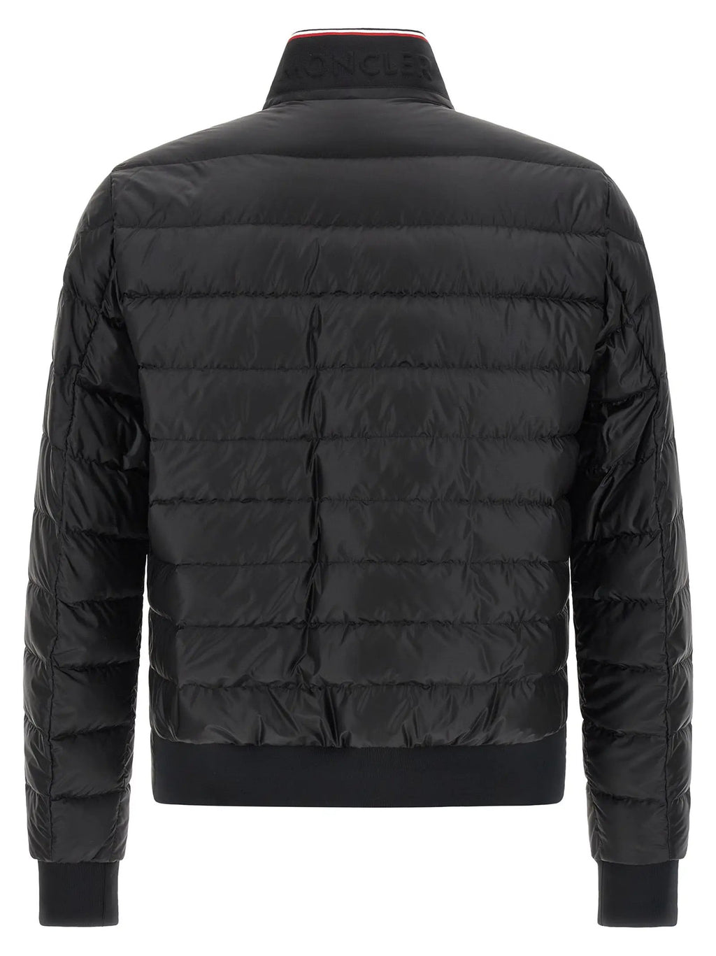Moncler Black Polyamide Full-Length Jacket