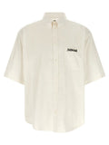 Balenciaga White Cotton Blouse
