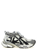 Balenciaga Gray Polyethylene Athletic Sneakers