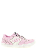 Balenciaga Multicolor Calfskin Athletic Sneakers