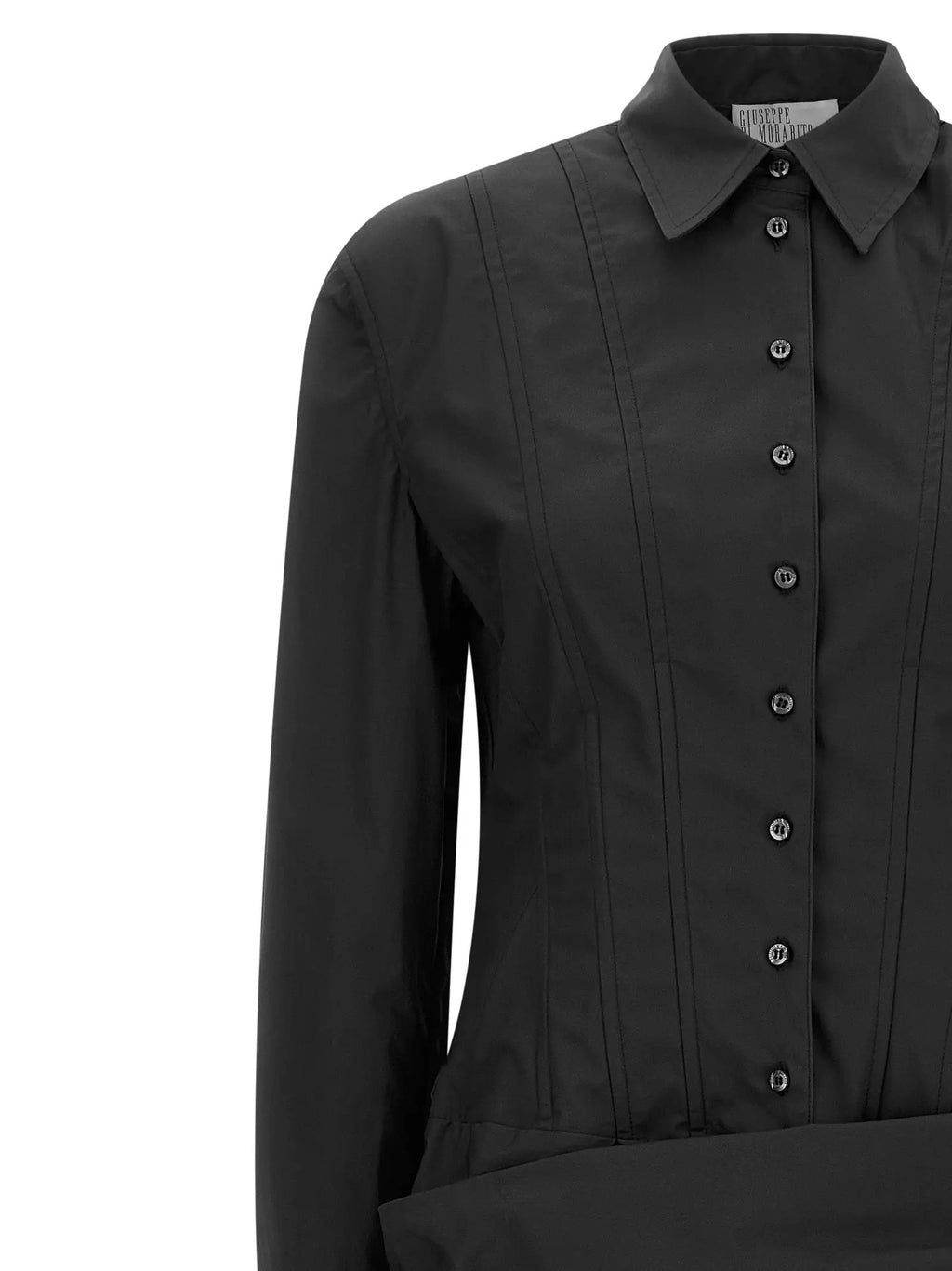 Giuseppe Di Morabito Giuseppe Di Morabito Black Cotton Short Dress