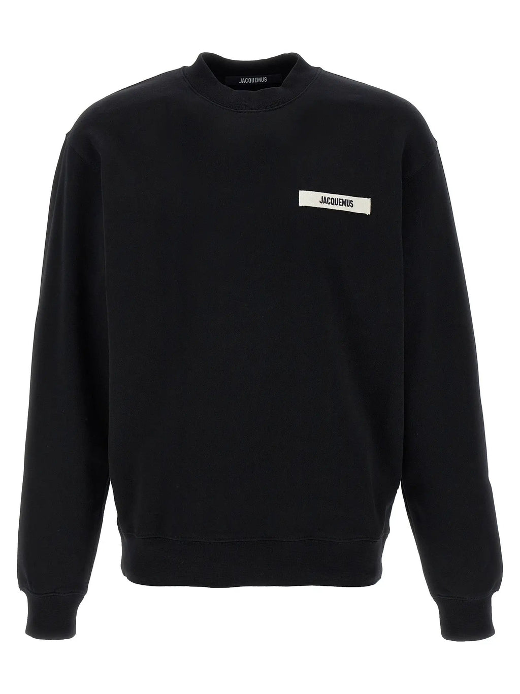 Jacquemus Black Cotton Sweatshirt
