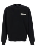 Jacquemus Black Cotton Sweatshirt