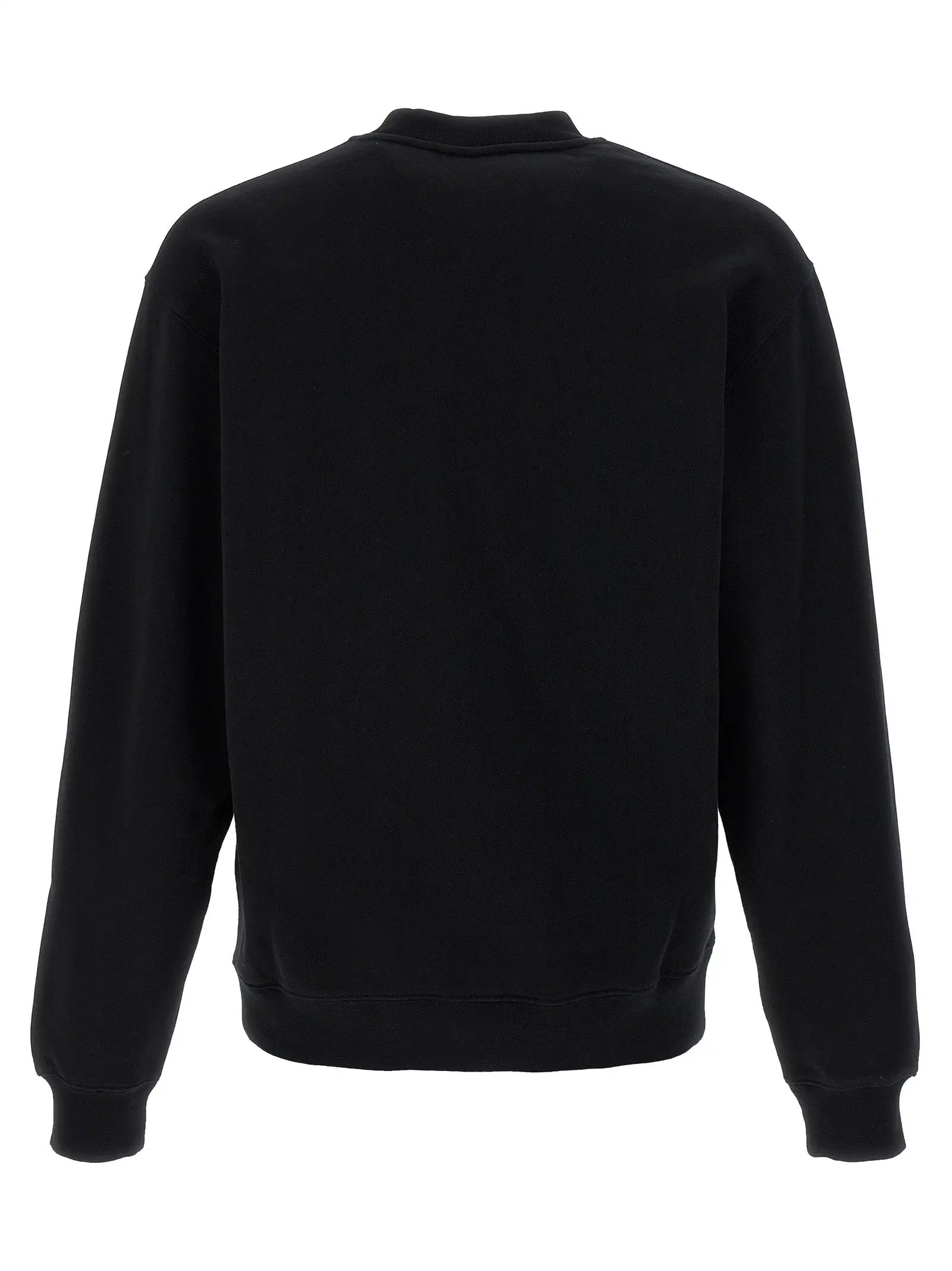 Jacquemus Black Cotton Sweatshirt