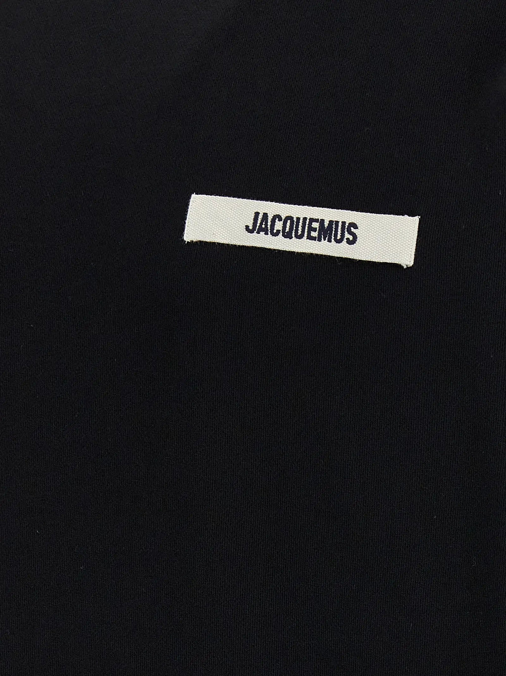 Jacquemus Black Cotton Sweatshirt