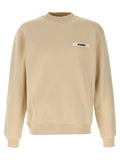 Jacquemus Beige Cotton Sweatshirt