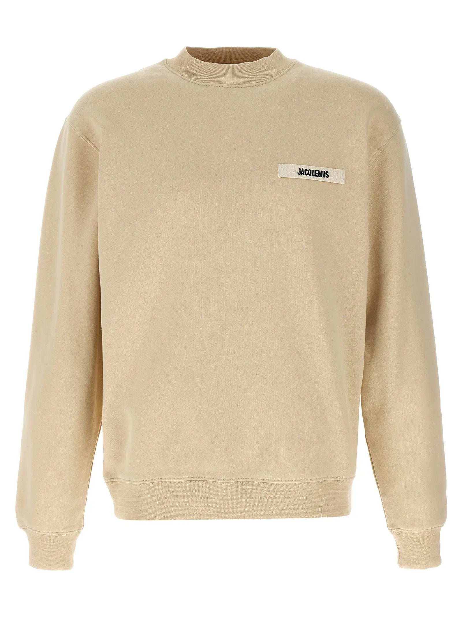 Jacquemus Beige Cotton Sweatshirt