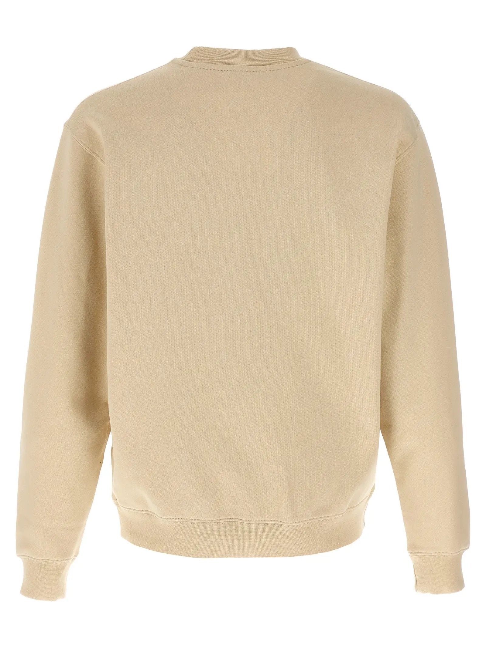Jacquemus Beige Cotton Sweatshirt