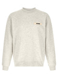 Jacquemus Gray Cotton Sweatshirt