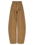 Jacquemus Beige Cotton Jeans Denim