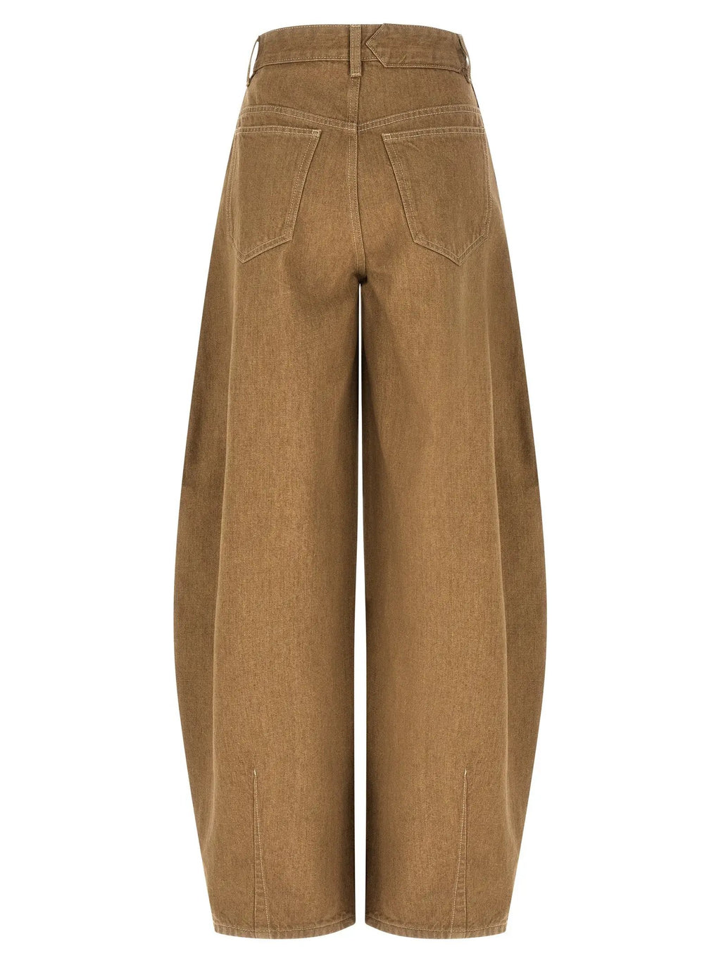 Jacquemus Beige Cotton Jeans Denim