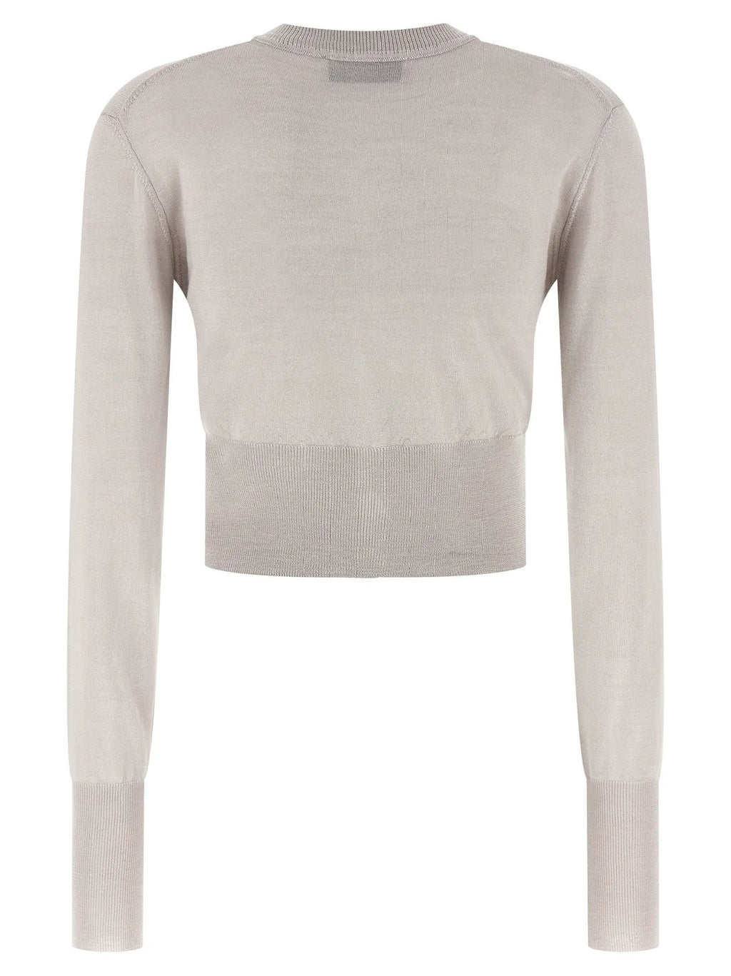 Vivienne Westwood Gray Wool Cardigan