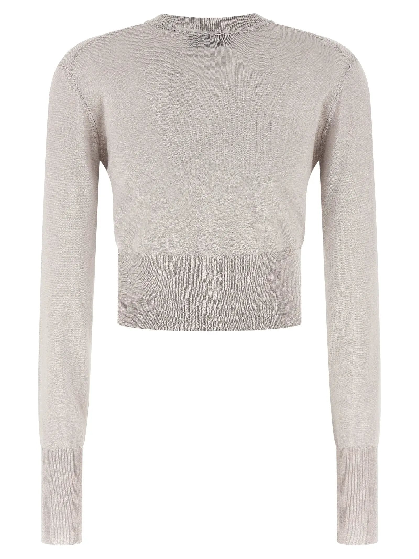 Vivienne Westwood Gray Wool Cardigan