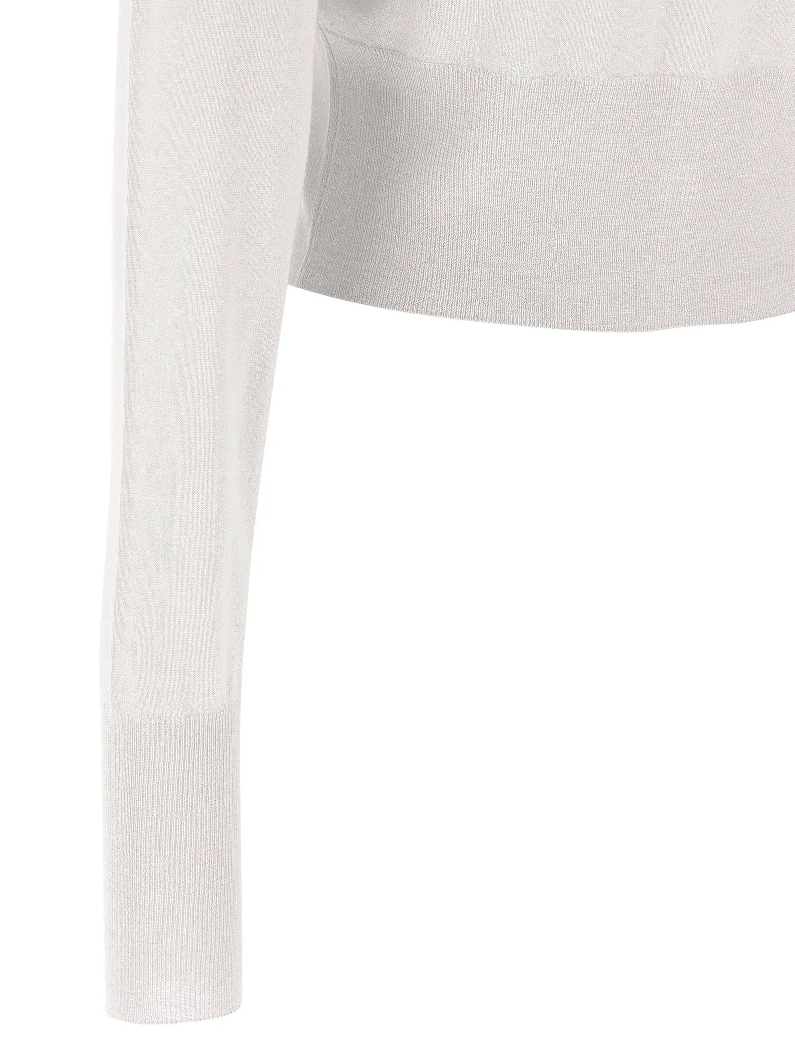 Vivienne Westwood Gray Wool Cardigan