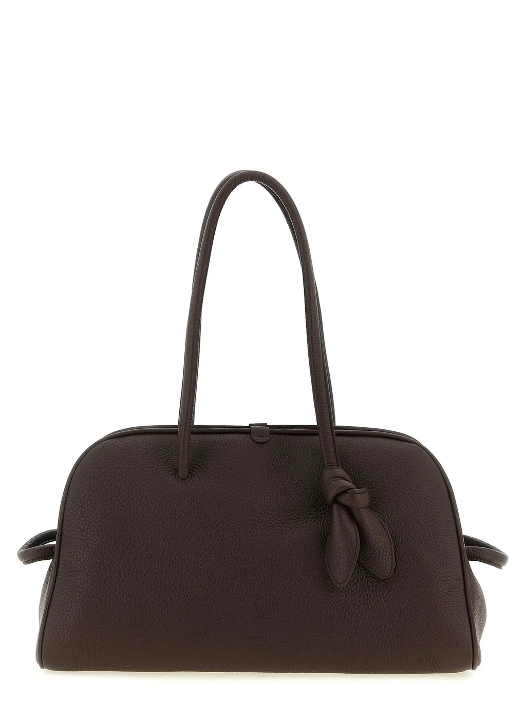Jacquemus Brown Calfskin Shoulder Bag