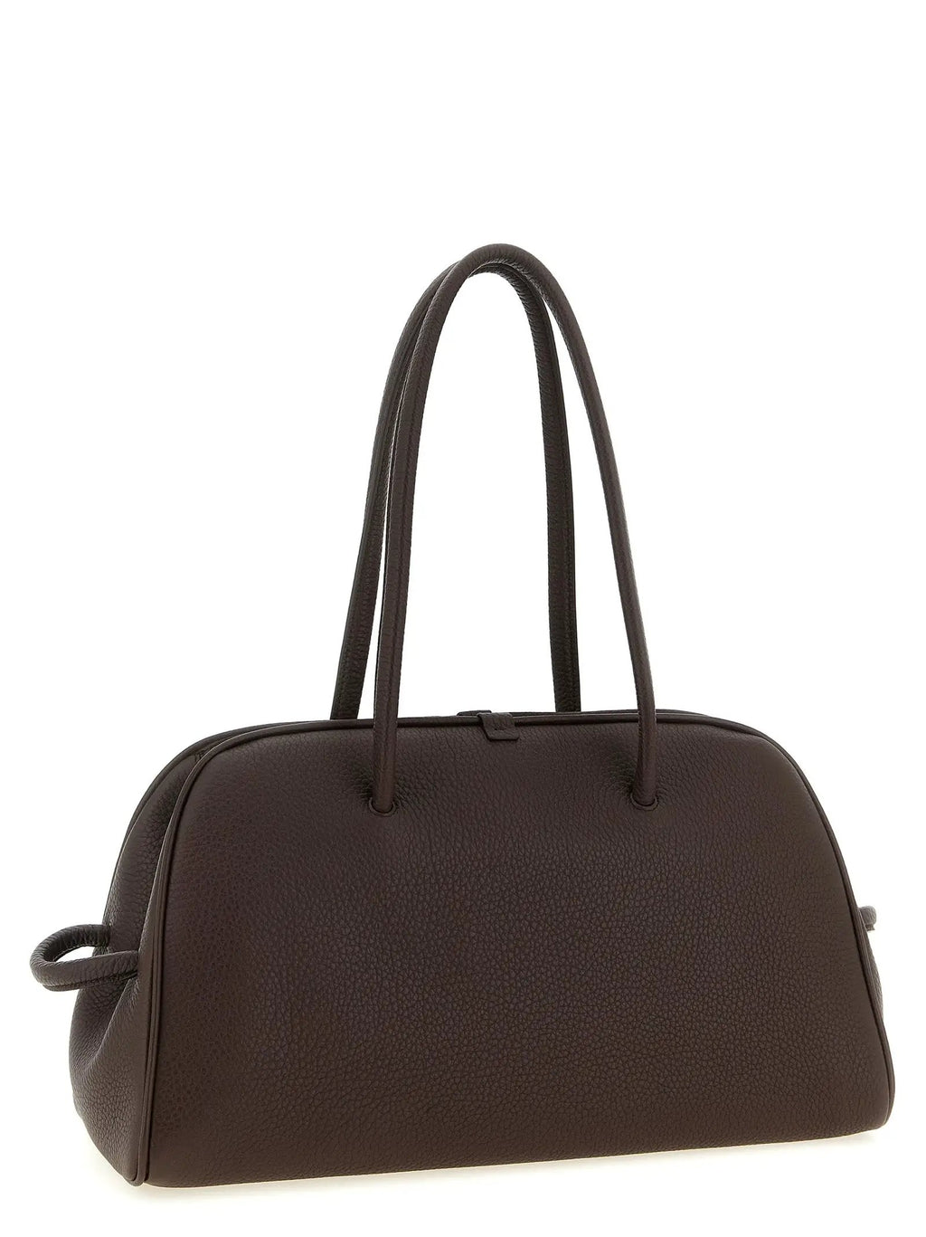 Jacquemus Brown Calfskin Shoulder Bag