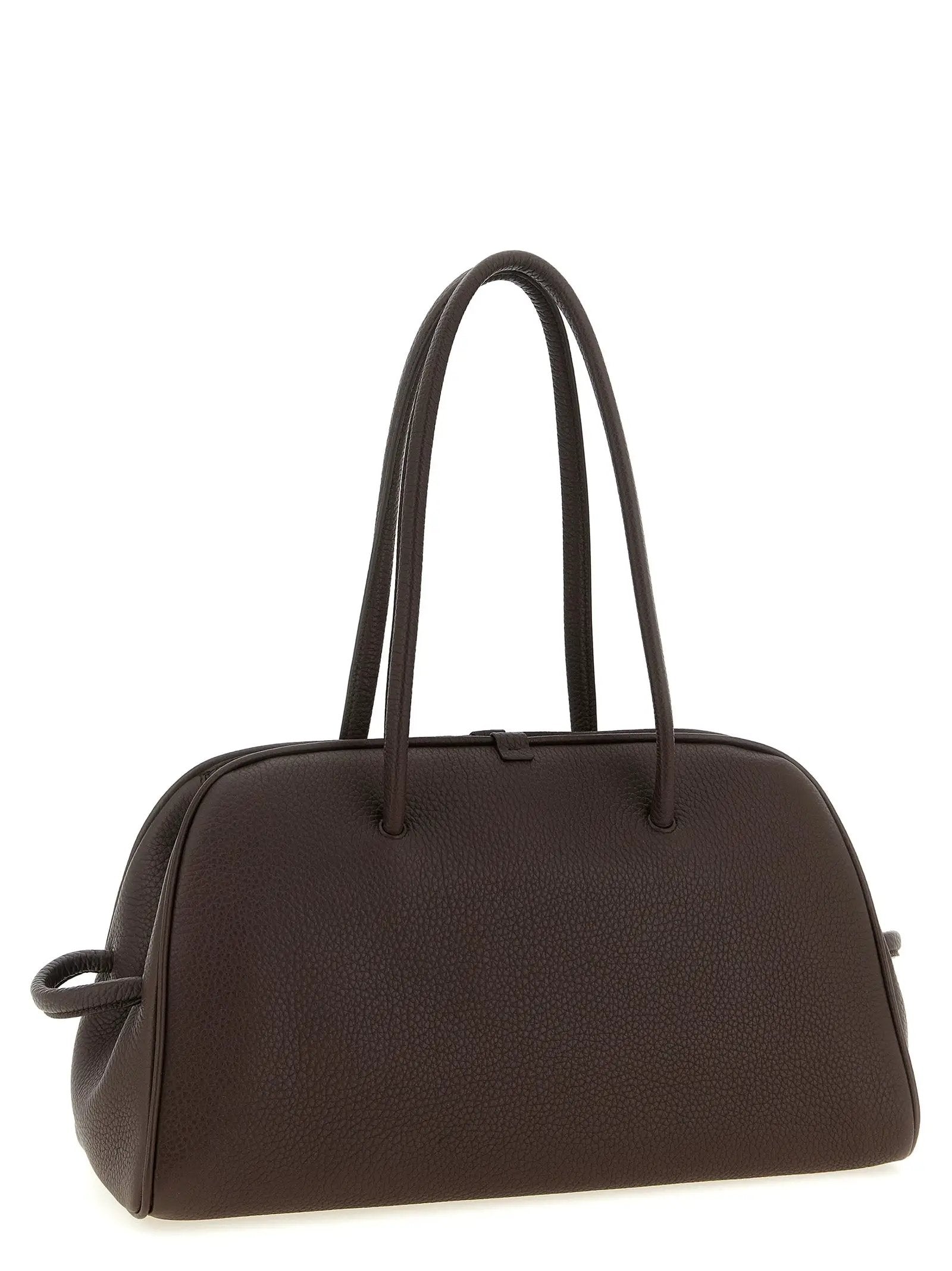 Jacquemus Brown Calfskin Shoulder Bag