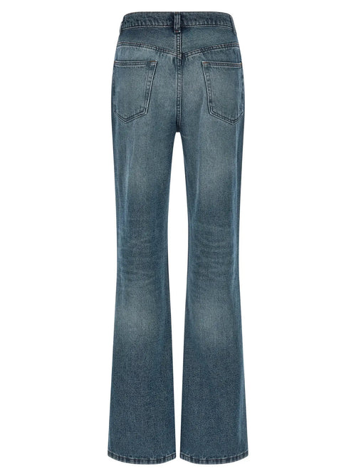 A.P.C. Jean évasé en coton bleu