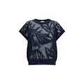 Brunello Cucinelli Blue Linen T-Shirt