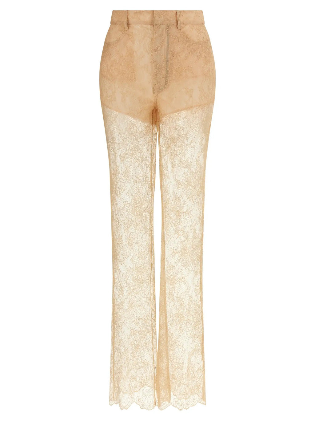 Giuseppe Di Morabito Giuseppe Di Morabito Multicolor Polyamide Flared Pants