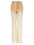 Giuseppe Di Morabito Giuseppe Di Morabito Multicolor Polyamide Flared Pants