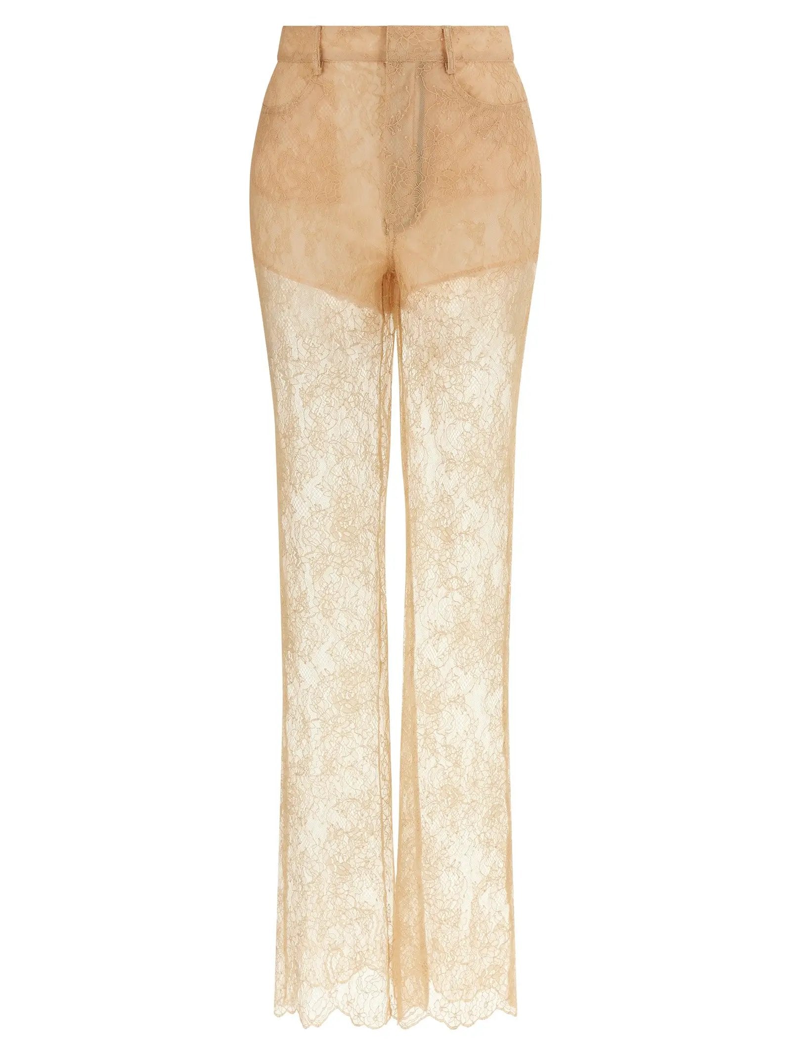 Giuseppe Di Morabito Giuseppe Di Morabito Multicolor Polyamide Flared Pants
