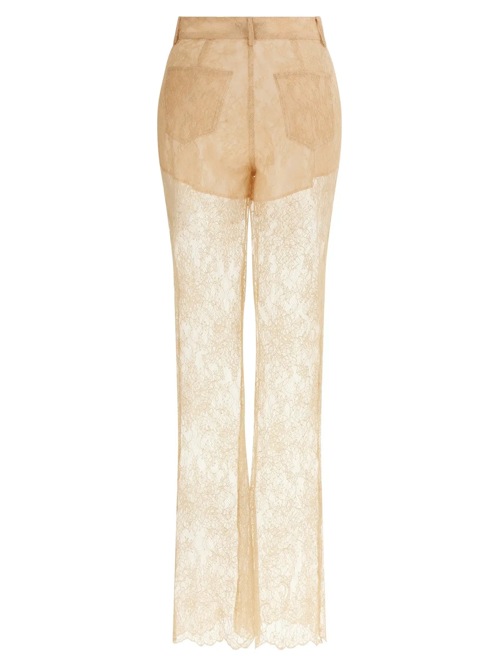 Giuseppe Di Morabito Giuseppe Di Morabito Multicolor Polyamide Flared Pants