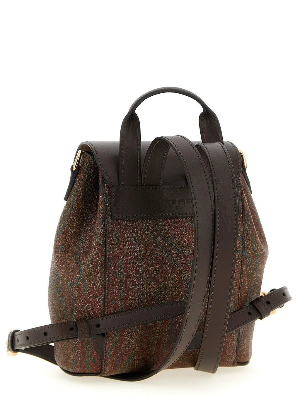 Etro Multicolor Cotton Backpack