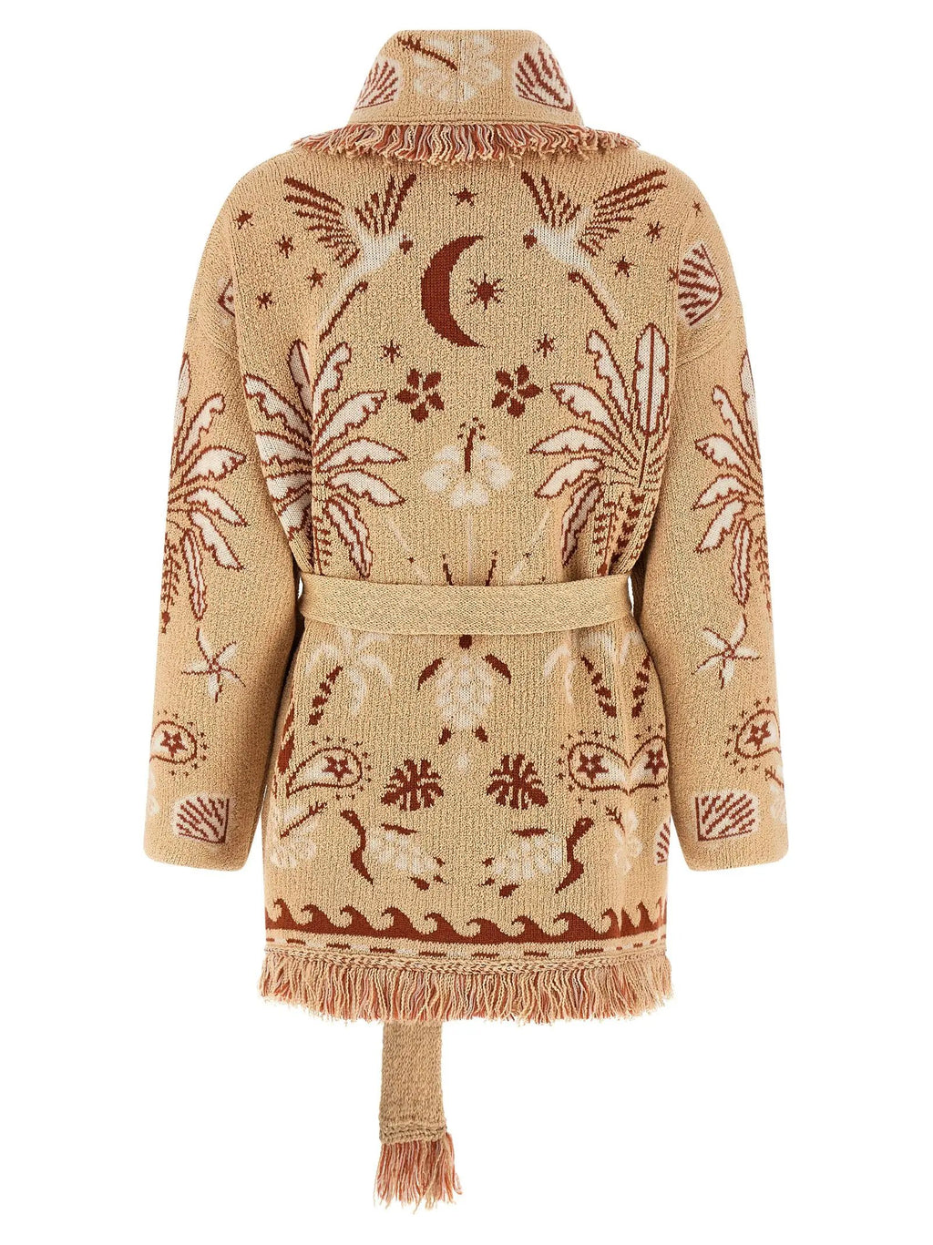 Alanui Multicolor Wool Cardigan