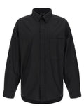 Balenciaga Black Cotton Blouse